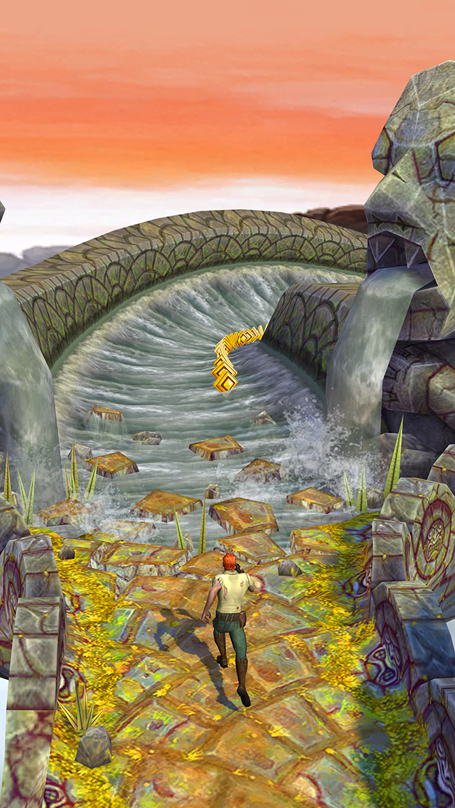 Temple Run 2 (December 2013 update, iPhone screenshot 004)