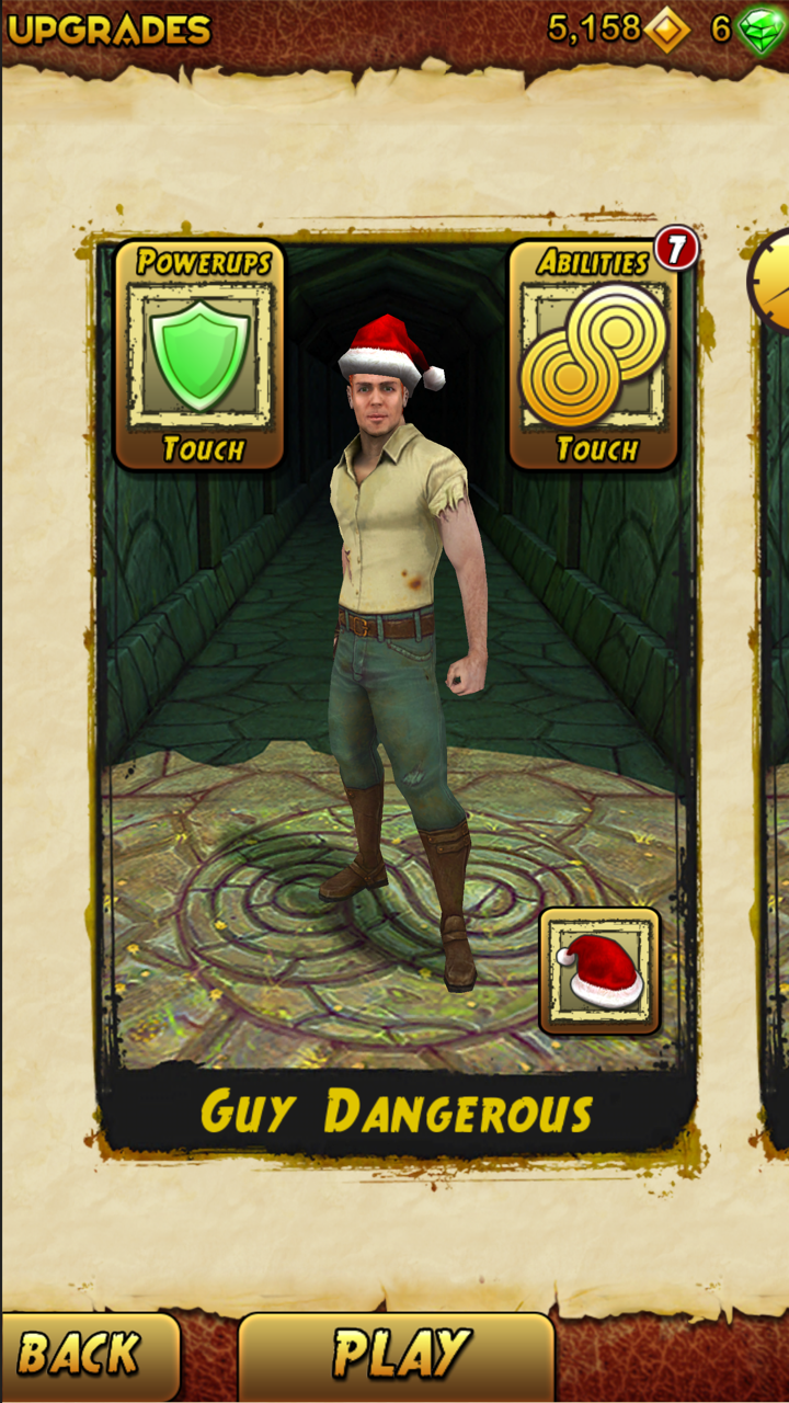 Temple Run 2 (December 2013 update, iPhone screenshot 003)
