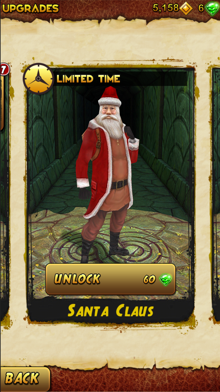 Temple Run 2 (December 2013 update, iPhone screenshot 001)