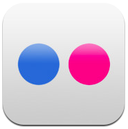 Flickr for iOS (app icon, small)