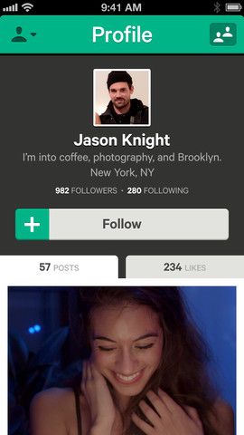 Vine 1.0.7 for iOS (iPhone screenshot 002)
