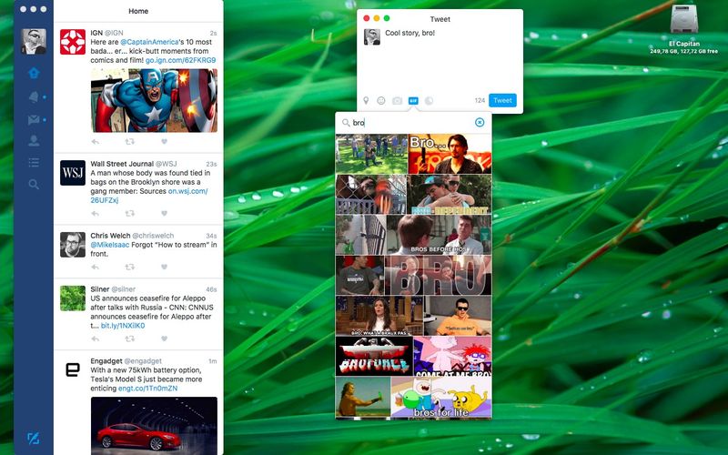 Twitter for OS X GIF Search Mac screenshot 003