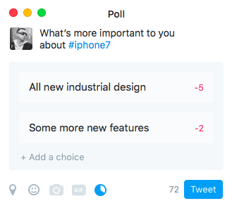 Twitter for OS X polls MAc screenshot 001