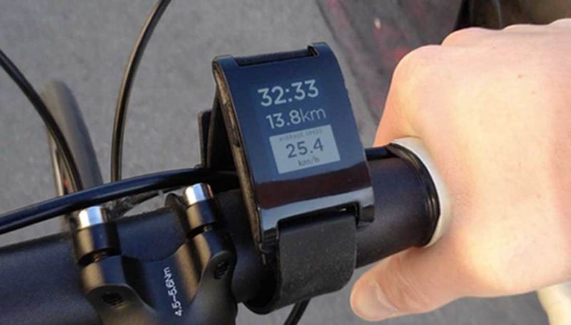 RunKeeper Pebble integration (teaser 002)