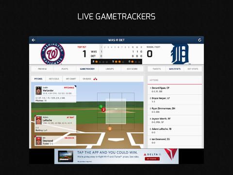 CBS Sports 6.0 for iOS (iPad screenshot 004)