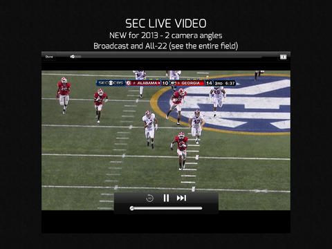 CBS Sports 6.0 for iOS (iPad screenshot 001)