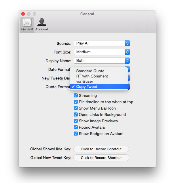 Tweetbot 2.0.1 for OS X New tweet quotation format Mac screenshot 001