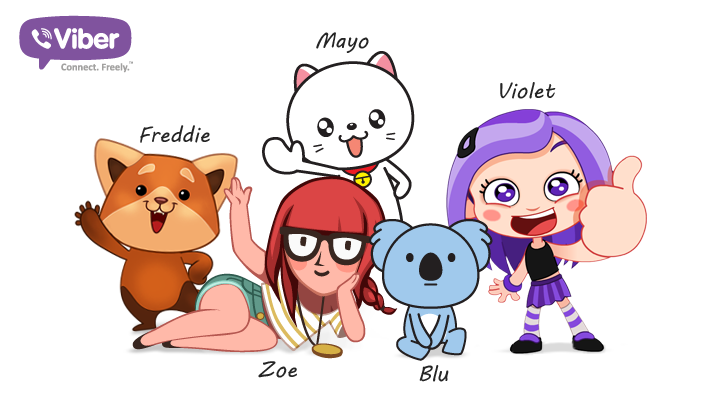 Viber Sticker Market (teaser 001)