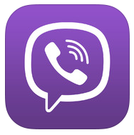 Viber 4.0 for iOS (app icon, small)