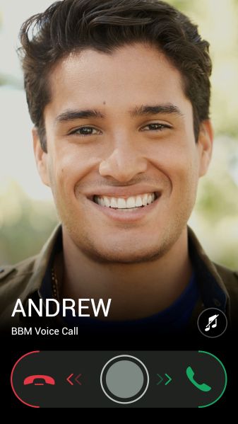 BBM 2.0 for Android (voice calling)