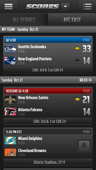 NFL Mobile 80. for iOS (iPhone screenshot 002)