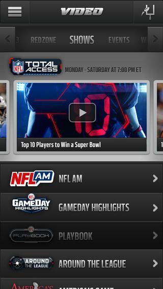 NFL Mobile 80. for iOS (iPhone screenshot 003)