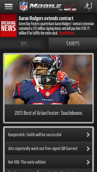 NFL Mobile 80. for iOS (iPhone screenshot 001)