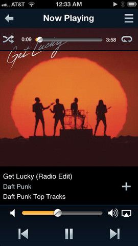 Rhapsody 3.4 for iOS (iPhone screenshot 004)