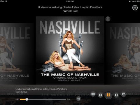 Rhapsody 3.4 for iOS (iPad screenshot 001)