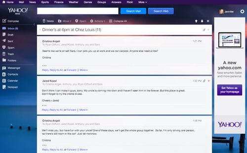 Yahoo Mail (web screenshot 001)