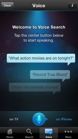 DirecTV 2.5 for iOS (iPhone screenshot 001)