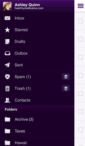 Yahoo Mail 1.5.5 for iOS (iPhone screenshot 004)