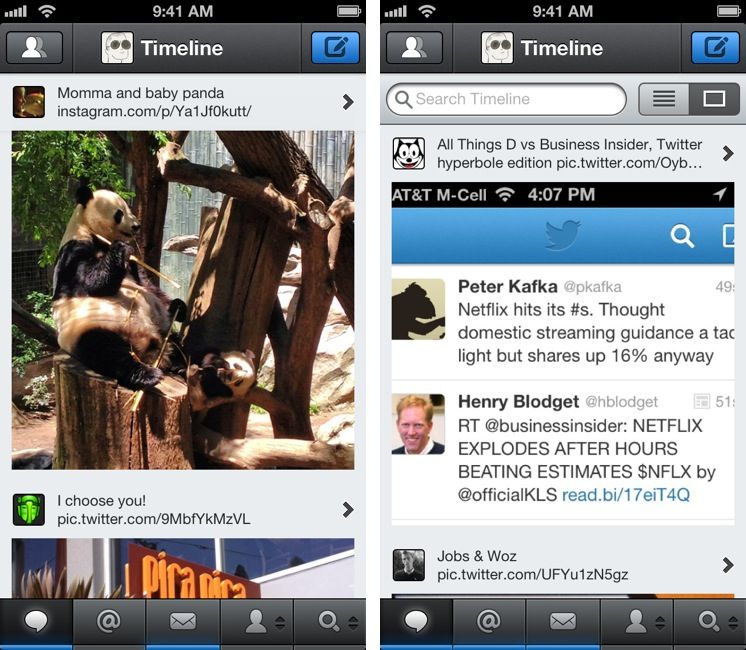 Tweetbot 2.8 for iOS (iPhone screenshot, MacStories 001)