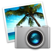 iPhoto 9.5 for Mac (app icon, small)