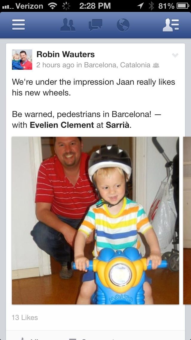 Facebook 6.1 for iOS (iPhone screenshot 004)