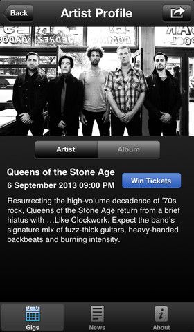iTunes Festival 3.8 for iOS (iPhone screenshot 003)