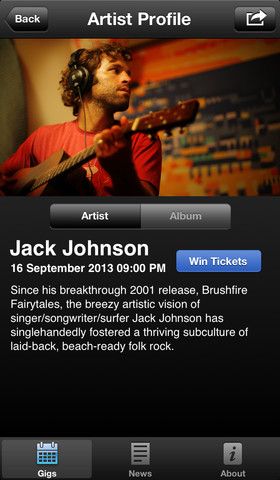 iTunes Festival 3.8 for iOS (iPhone screenshot 004)