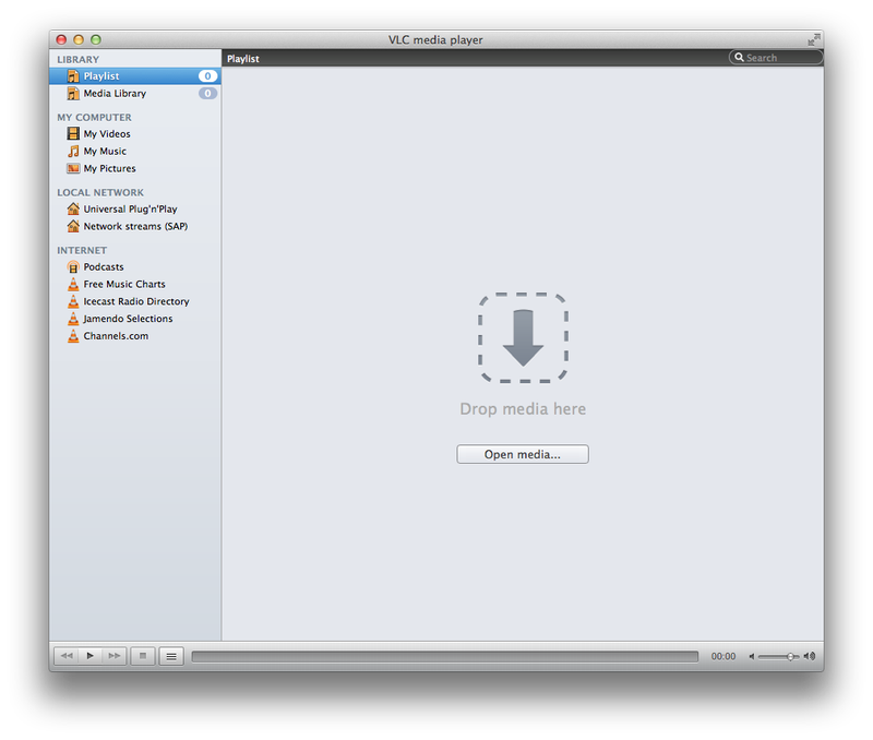 VLC 2.1.2 for OS X (Mac screenshot 001)