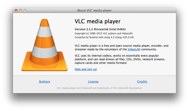 VLC 2.1.2 for OS X (Mac screenshot 002)