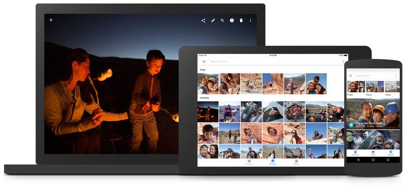 Google Photos hero image