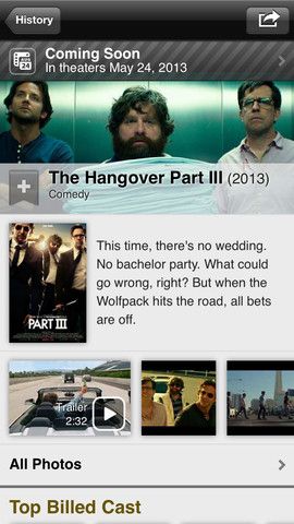 iMDB 3.2 for iOS (iPhone screenshot 002)