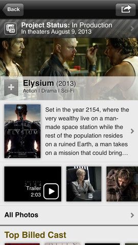 iMDB 3.2 for iOS (iPhone screenshot 005)