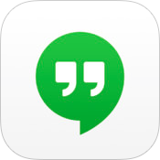 Hangouts 2.2 for iOS (app icon, small)