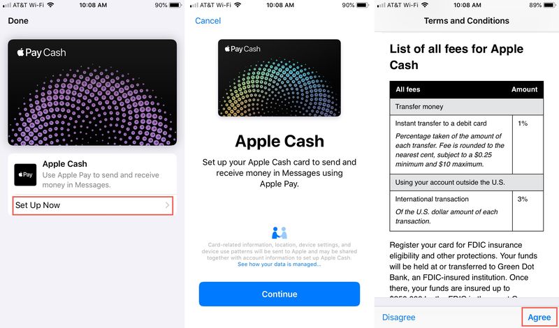 Configurer Apple Pay iPhone