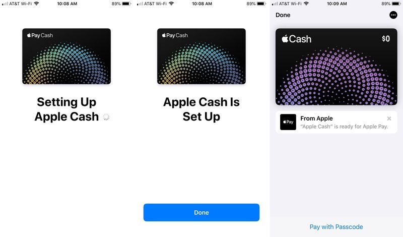 Configurer Apple Pay iPhone Ready