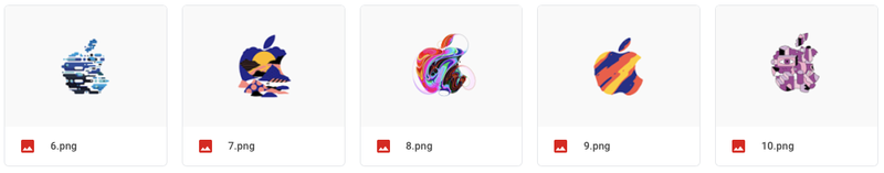 Wallpapers of Apple