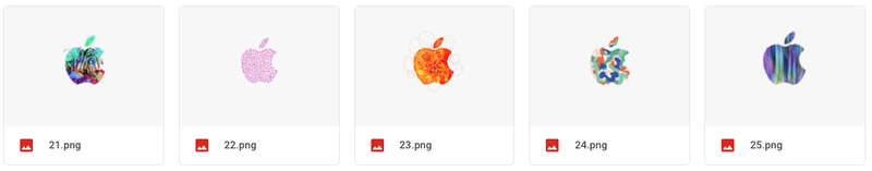 Apple logo wallpapers