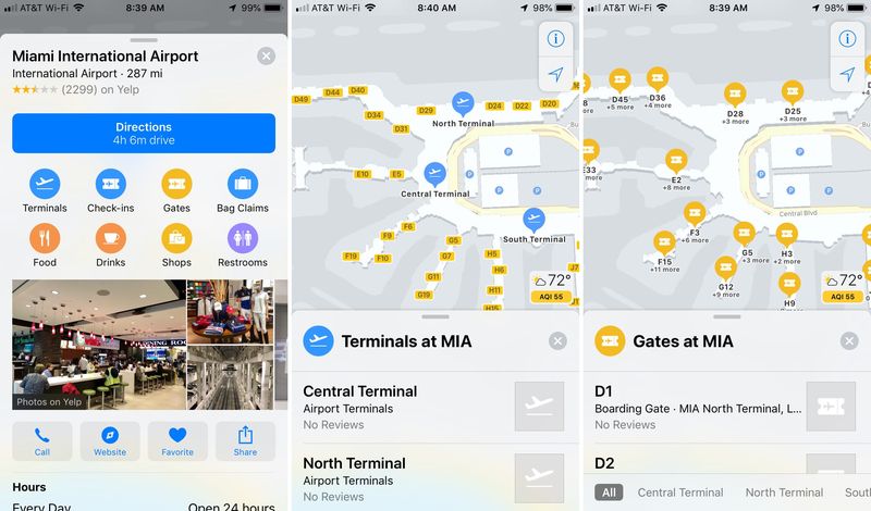 Indoor Maps Miami Airport Main