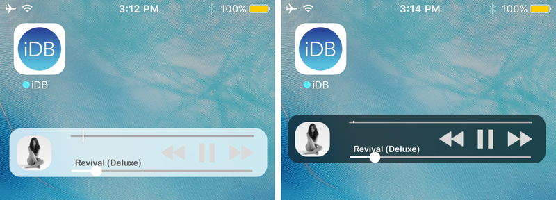 Canite Light and Dark Blur Theme