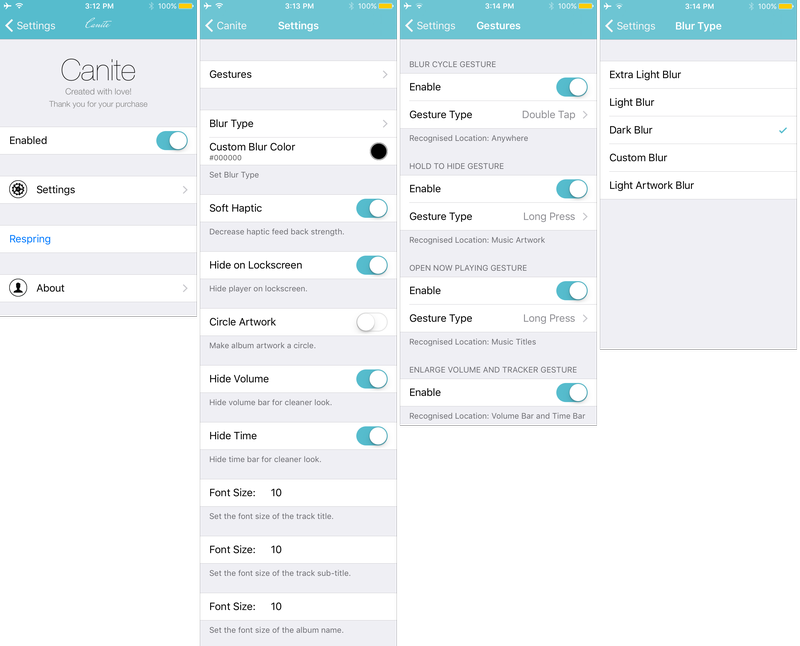 Canite Preferences Pane