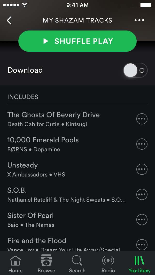 spotify-app-playlist