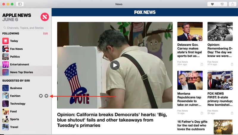 Like News Topic