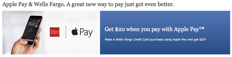 apple pay wells fargo