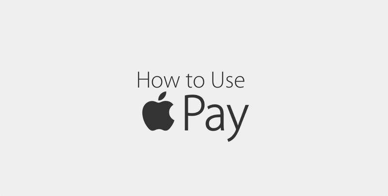 How to Use Apple Pay Hero