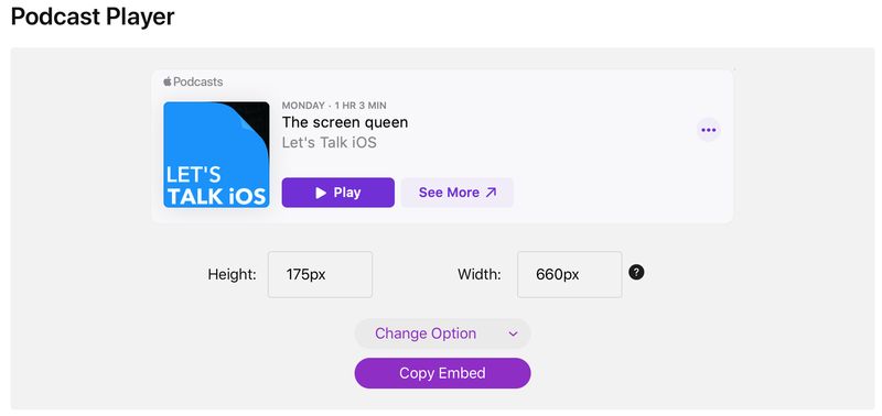 Apple Podcasts Marketing Tools Podcast Player