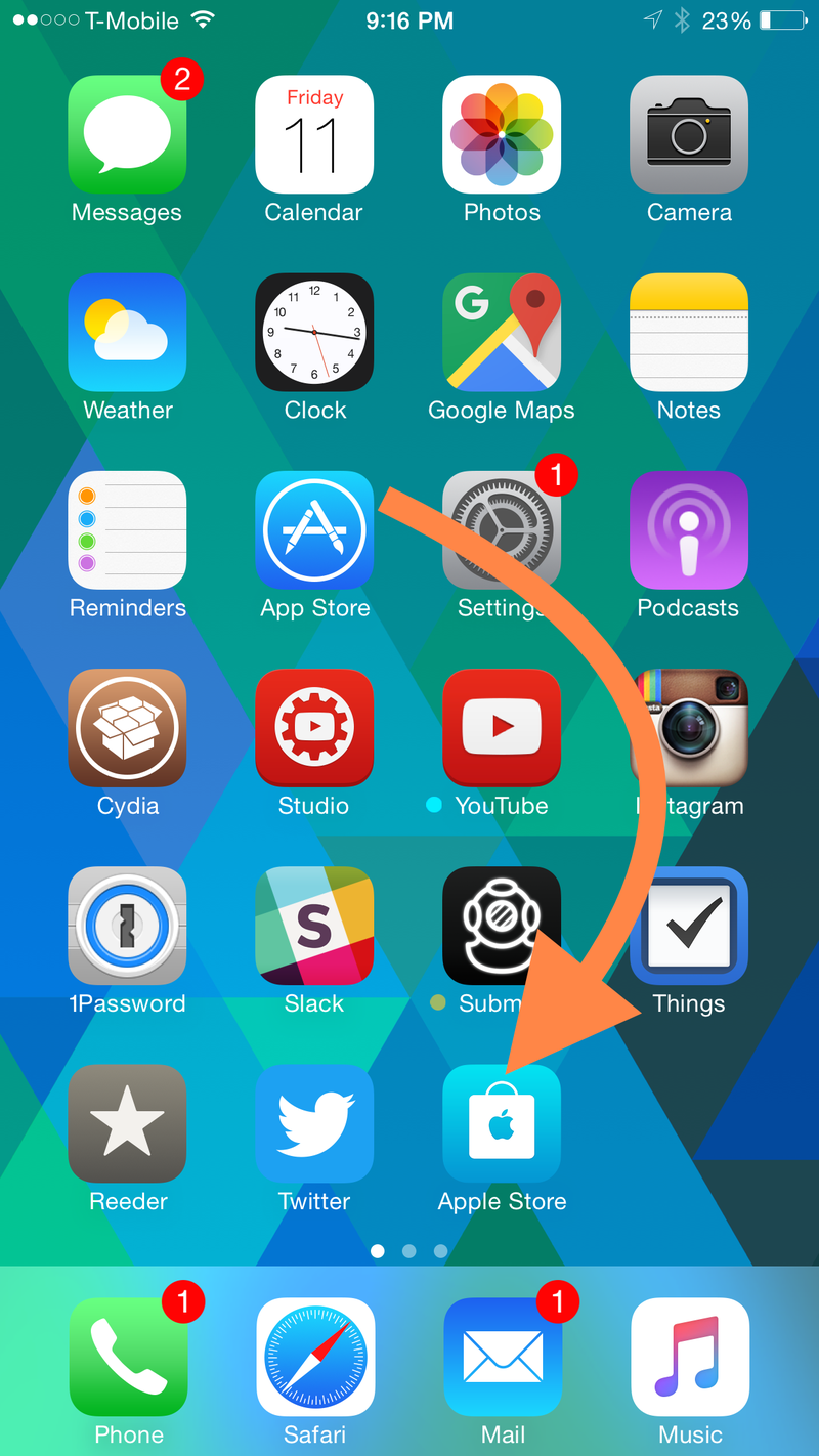 Apple Store App