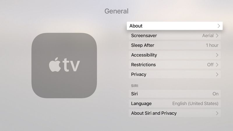 Mode démo Apple TV 2