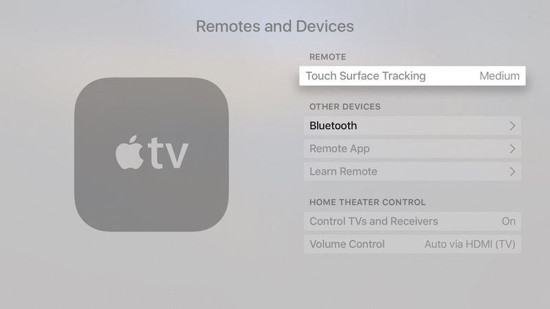 Mode démo Verrouiller Apple TV