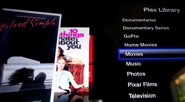 plex library