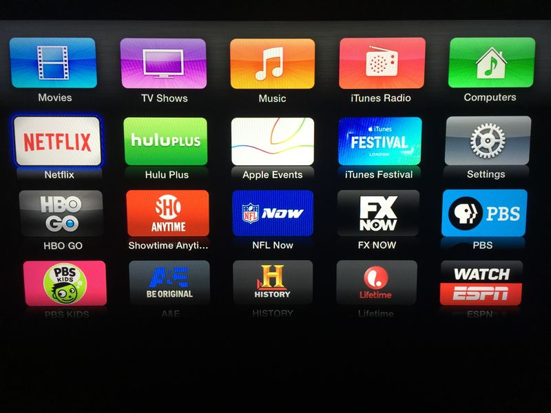 apple tv channel